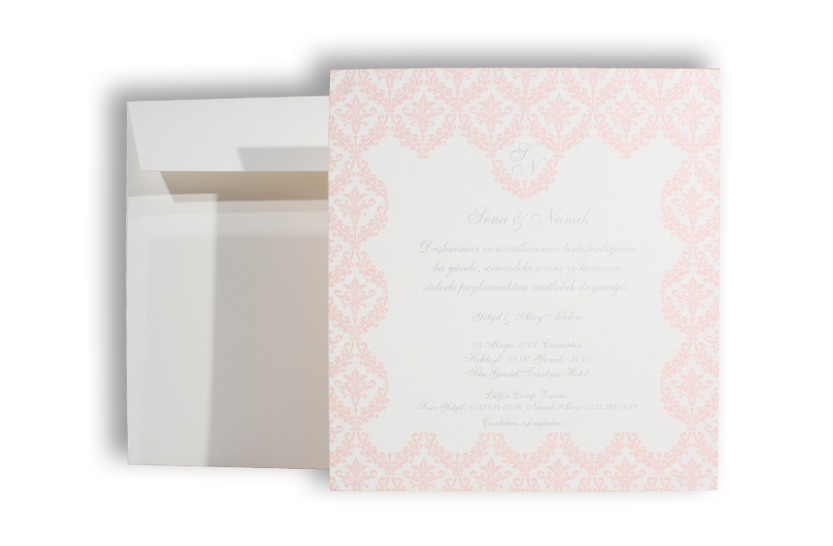 4607 Wedding Invitations • Lovely Knot • Custom wedding invitations ...